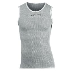 Northwave - bluza de corp ciclism fara maneci - Light Jersey Sleeveless - White