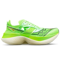 Saucony - pantofi alergare pentru femei - Endorphin Elite - slime