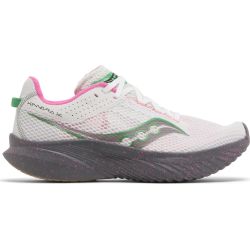 Saucony - pantofi alergare pentru femei - Kinvara 14 - white | gravel
