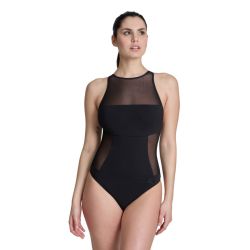 Arena - costum inot femei intreg - Water Touch Pro Back - negru