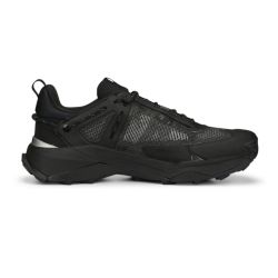 Puma - pantofi alergare trail pentru barbati Explore NITRO GTX - negri gri argintiu