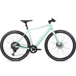 Orbea VIBE H10 Light Green - bicicletă electrică urbană