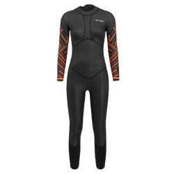 Orca - costum neopren ape deschise pentru femei Vitalis OpenWater W Breast Stroke wetsuit - negru