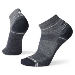 Șosete Merino hiking Smartwool Hike - gri Medium Gray | Ankle | Light Cushion