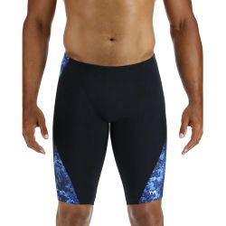 TYR - Jammeri inot barbati Diploria blade - negru albastru verde