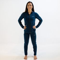 Finis - pantaloni lungi sport lejeri pentru femei Tech W Pants - albastru inchis