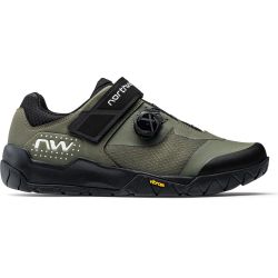 Northwave - pantofi ciclism MTB AM - Overland Plus - Dark Green