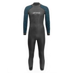 Orca - costum neopren pentru barbati Freedive Mantra 1 P wetsuit - negru albastru