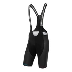 Spiuk - Pantaloni scurti ciclism Max carbon bordeaux bibshort - negru