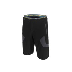 Spiuk - Pantaloni scurti ciclism URBAN Short - negru gri