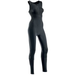 Northwave - pantaloni ciclism lungi cu bretele, pentru iarnă sau vreme rece, pentru femei Fast Polar Women Bibtights - negru
