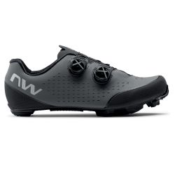 Northwave Rebel 3 - pantofi pentru ciclism MTB - gri antracit negru