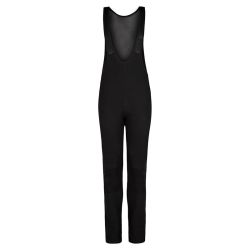 Ziener - pantaloni lungi ciclism pentru barbati cu bretele Nutsa bib tights - negru