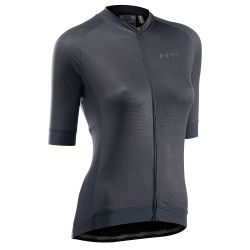 Northwave - tricou ciclism cu mânecă scurtă pentru femei Fast Jersey - negru