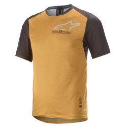 Alpinestars - tricou ciclism mânecă scurtă Alps 6.0 V2 Jersey - portocaliu tangelo