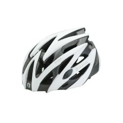 BikeFun Casca ciclism Edge - alb carbon