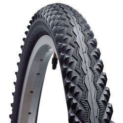 CST - anvelopa bicicleta MTB 24", All Purpose C1383 - 24x1.95 - 53-507 - negru