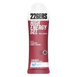 226ers - gel energizant high energy gel - aroma cafea cirese - 76g