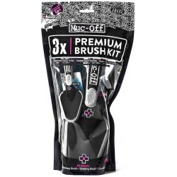 Muc-Off set 3 perii pentru curatarea bicicletei