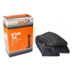 CST - camera bicicleta 12" 12x1.5/2.25 - valva auto 35mm