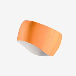Bandă antrenament Castelli Pro Thermal 2 Headband - portocaliu vivid | 23g protecție termică