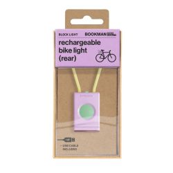 Bookman - lumina spate reincarcabila - 18 lumeni - roz