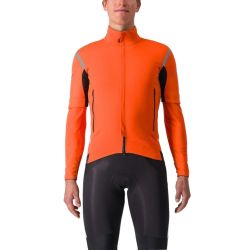 Castelli - jacheta iarna 4-16 gr C - Perfetto RoS Convertible - portocaliu