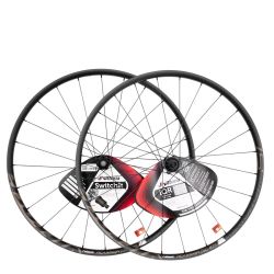 Vittoria - set roti MTB aluminiu 27.5" - Reaxcion SL 27.5 Alloy Boost Clincher Shimano