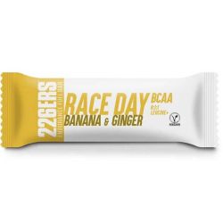 226ers - baton energie - Race Day Bar BCAA Vegan - banana | ghimbir - 40gr