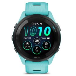 Garmin Forerunner 265 ceas multisport GPS AMOLED 46 mm - albastru