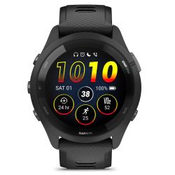 Garmin Forerunner 265 ceas multisport GPS AMOLED 46 mm - negru