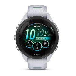 Garmin Forerunner 265s ceas multisport GPS AMOLED 42 mm - alb