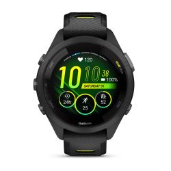 Garmin Forerunner 265s ceas multisport GPS AMOLED 42 mm - negru