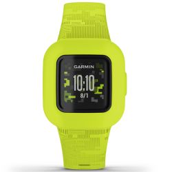 Garmin - Vivofit Jr. 3 - Camuflaj digital verde - ceas copii