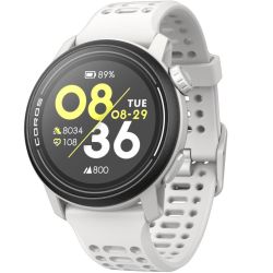 Coros - Pace 3- ceas multisport GPS - Alb - bratara alba/silicon	