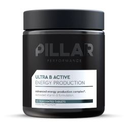 Pillar Performance - supliment energizant Ultra B Active energy production supplement - cutie 60 tablete