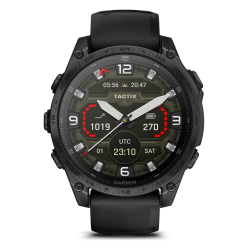 Garmin Tactix 8 AMOLED Sapphire 47mm - Ceas Tactical Multisport GPS Titan DLC