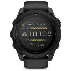Garmin Tactix 8 SOLAR Sapphire 51mm - Ceas Tactical Multisport GPS Titan DLC