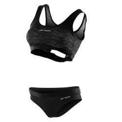 Orca - Costum de baie doua piese Femei - negru