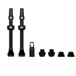 Muc-Off - valve tubeless V2 - Tubeless Valves V2 - negru - 60mm