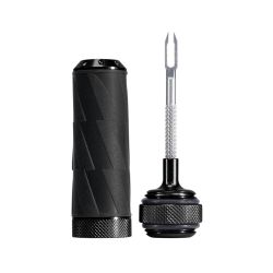 Muc-Off - Unealta insertie snur - Repair Capsule - negru