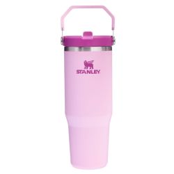 Stanley - termos tip sticla cu pai - Iceflow Flip Straw Tumbler 2.0 - mov - 0.89 L