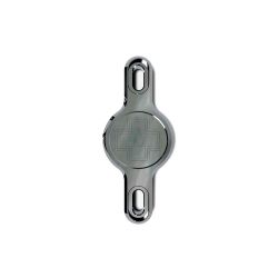 Muc-Off - Suport - Apple-AirTag pentru cadru - V2 - gri