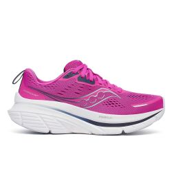 Saucony - pantofi alergare - Guide 18 W - Fuchsia | Navy