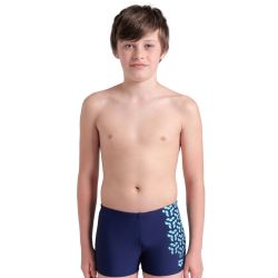 Arena - costum inot baieti - boxer - Kikko V Swim Short Graphic - Navy | Water
