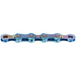 KMC - lant - 11 viteze - X11 - 118 zale - ceruit - Aurora Blue