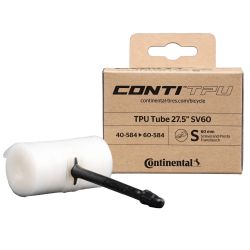 Continental - camera bicicleta TPU 27.5" - 40-584/60-584 - valva presta 60mm