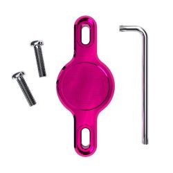 Muc-Off - Suport - Apple-AirTag pentru cadru - V2 - roz