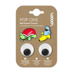 Woom - Insigne POP ONS pentru cosul de bicicleta