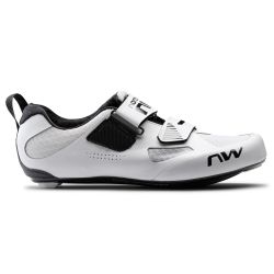 Northwave - pantofi ciclism triatlon - Tribute 2 - alb
